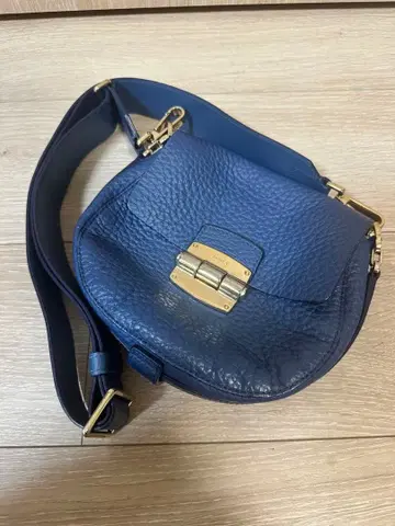 FURLA 가죽 숄더백