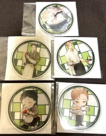 너의 밤에 닿기를 x STELLAMAP Cafe 아크릴 코스터