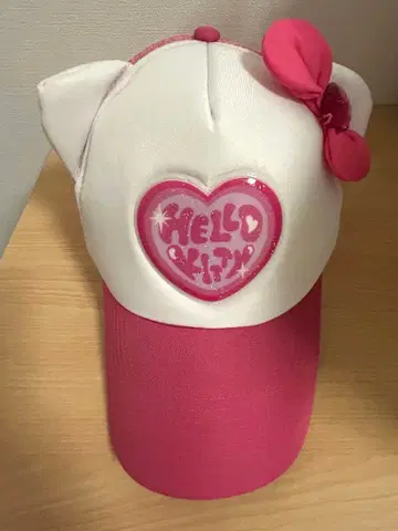 헬로키티 유니버셜 캡 메쉬 캡 USJ 모자