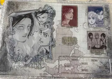 진격의 거인 아크릴 스탠드 anique