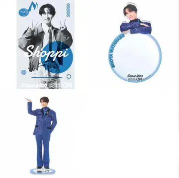 SnowMan 와타나베 쇼타 굿즈 세트