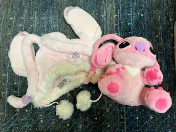 엔젤 팬 캡 봉제 인형 세트