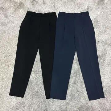 PLST 테이퍼드 팬츠 2점