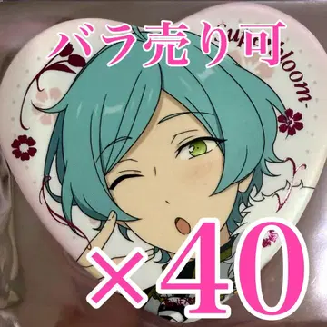 심해 카나타 스타포니 하트 캔뱃지 Superbloom B 앙스타