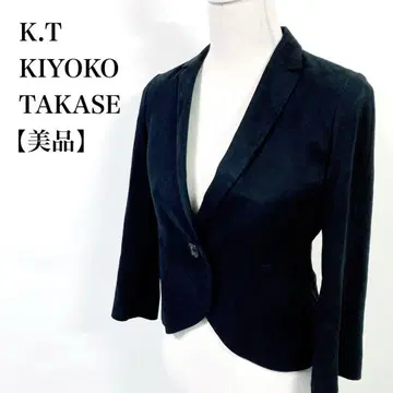 [ 새상품급 ] K.T KIYOKO TAKASE 테일러드 자켓