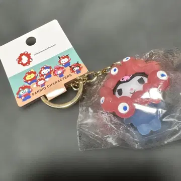 산리오 클리어 키링