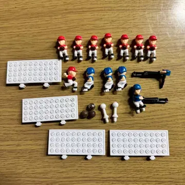 [당시물] 에포크사 야구반 3DACE 3D에이스 잡화 인형 부품