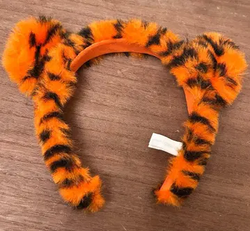 [ 새상품급 ] 디즈니랜드 티거 머리띠