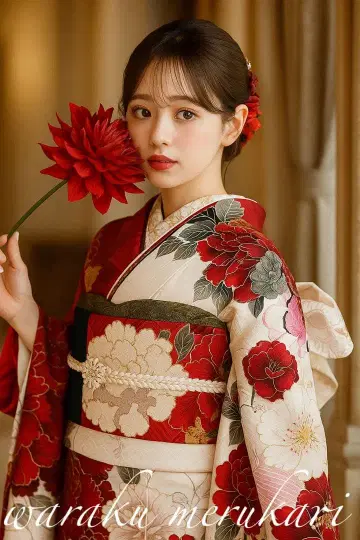 요시키 치사토 컬렉션 후리소데 맞춤 제작 포함