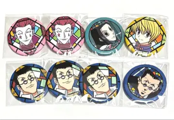 HUNTER x HUNTER 와시 캔뱃지 오리기 묶음 판매 히소카 이르미