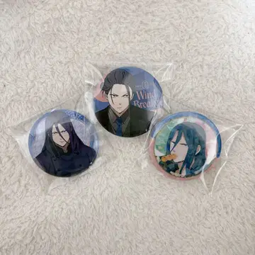 윈브레 스기시타 쿄타로 캔뱃지