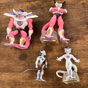 hg 드래곤볼 피규어 프리저 2차 3차 형태 최종 메카 프리저