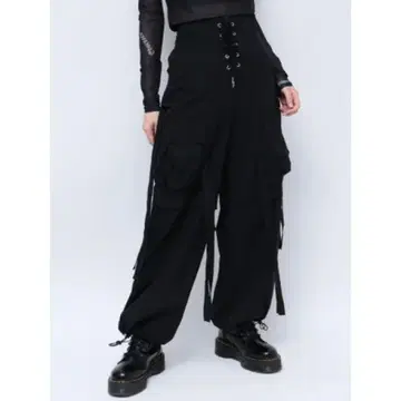 jouetie 레이스업 테크노 팬츠 쥬에티