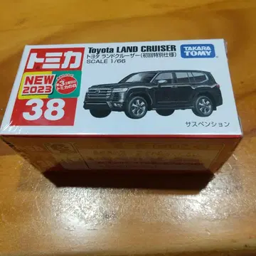 토미카 No. 38 도요타 라운드 크루저 (초회 특별 사양)