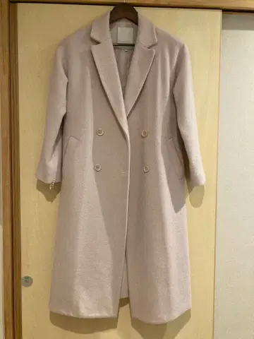 MERCURYDUO 핑크 코트 S [ 클리닝 완료 ]