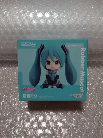 하츠네 미쿠 넨도로이드 플러스 러버 마스코트
