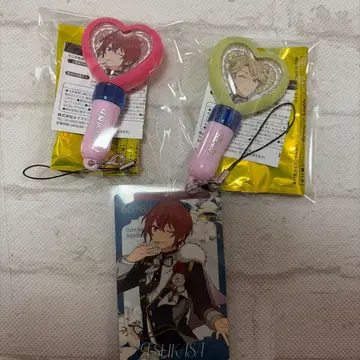 스오우 츠카사 나루카미 아라시 미니 펜라이트 카드 컬렉션 스타포니