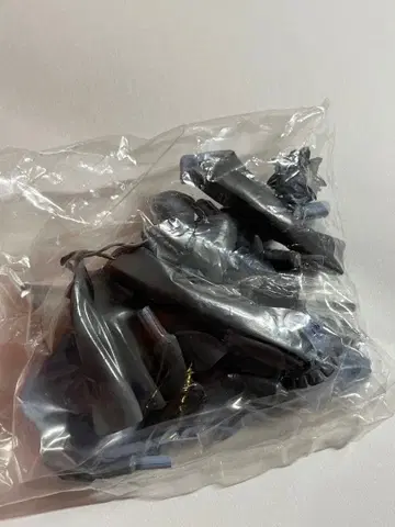 사가라 사노스케 바람의 검심 피규어 흑백 레트로 레어 애니메이션 굿즈