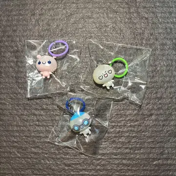 푹푹 아와와짱 메지루시 액세서리 3종