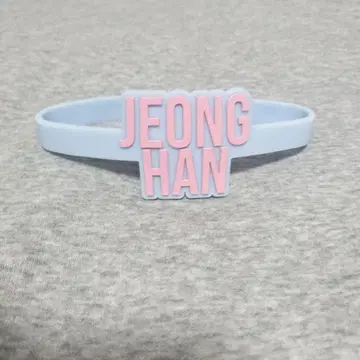 SEVENTEEN 정한 러버 밴드