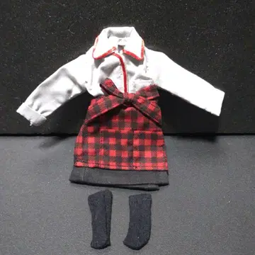 1/6 (27cm) 인형용, 음식점 계열? 유니폼 현 상태품