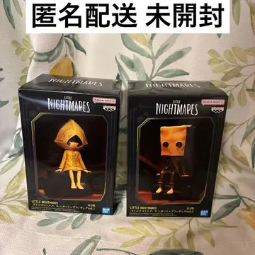 LITTLE NIGHTMARES 리틀 나이트메어 모니터 탑 피규어