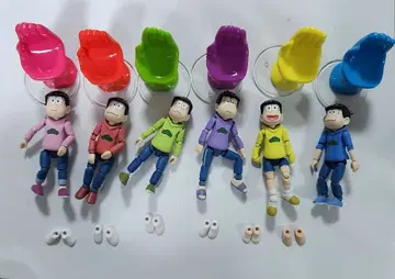 오소마츠 6쌍둥이 푸치 포즈 피규어 세트