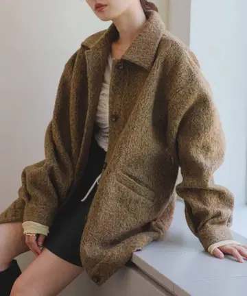 kastane MIX 부클레 자켓