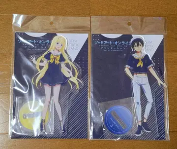 소드 아트 온라인 키리토 앨리스 아크릴 스탠드 세일러