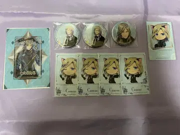 우타프리 카뮤 캔뱃지 비쥬카