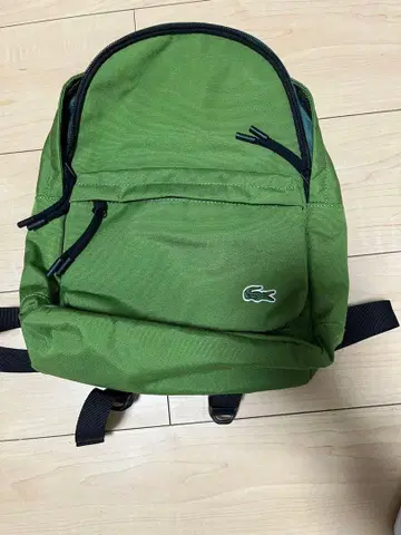 라코스테 그린 백팩