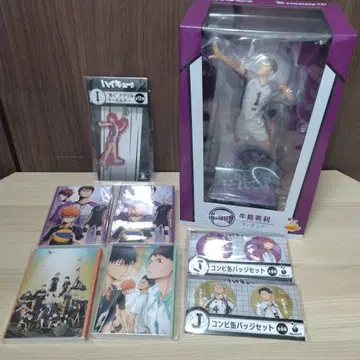 하이큐 Happy 복권 라스트 원 피규어 우시지마 와카토시 등