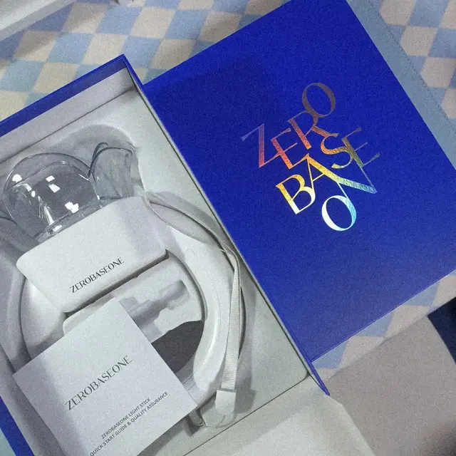 [제베원/판매] 제로베이스원 공식 응원봉 로즈봉 로즈링