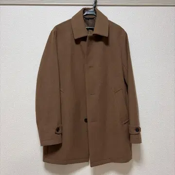 PLST 스텐카라 코트 브라운