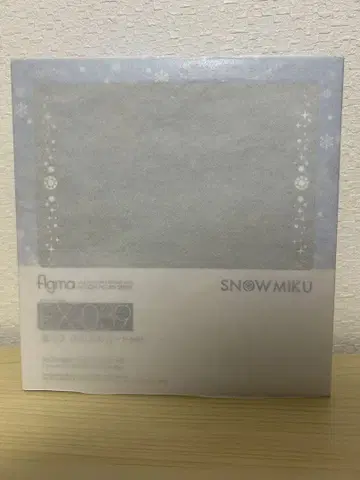 미개봉 새상품 figma 하츠네 미쿠 유키 미쿠 후와후와 코트ver.