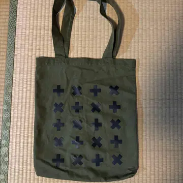 MARTIN GARRIX 토트백 카키