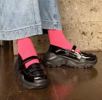 AKIKOAOKI 아오키 신발 Petit patent black