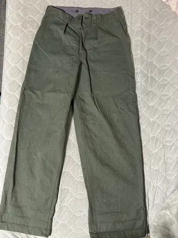 스웨덴군 밀리터리 팬츠 사이즈 96