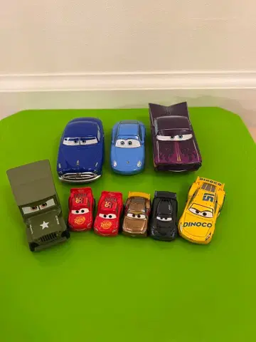 카즈 미니카 9대 세트