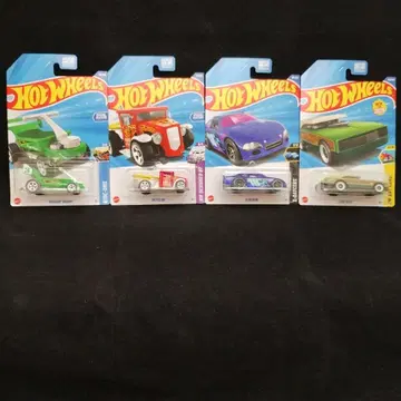 핫휠 드래긴 왜건 고타고 스토커 롱 블록 총 4대