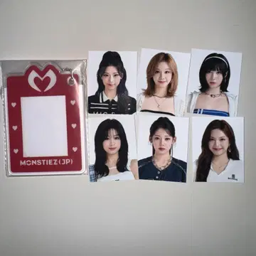 BABYMONSTER FC 계속 혜택 ID 사진