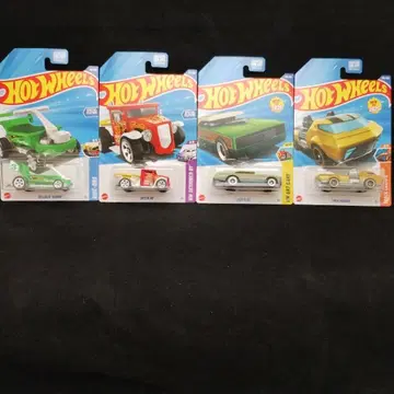 핫휠 드래깅 왜건 고타고 스토커 트윈 드라도 총 4대