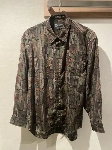 LUISANT prestige 긴팔 셔츠 L 올 패턴