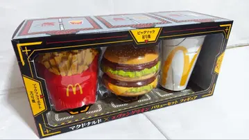 맥도날드 x 에반게리온 버라이어티 세트 피규어