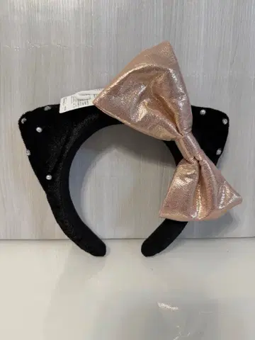 헬로키티 벨로아 머리띠 유니버셜 USJ