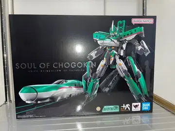 초합금혼 GX-115 신칸센 변형 로봇 신카리온 E5 하야부사