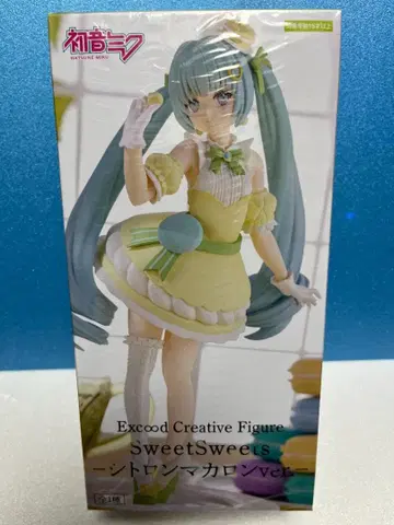 하츠네 미쿠 SweetSweets - 시트론 마카롱 ver.