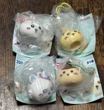 치이카와 립캡 마스코트 세트