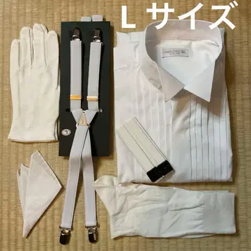 가격 인하! 신랑 잡화 셔츠 세트! 셔츠 L 사이즈 웨딩