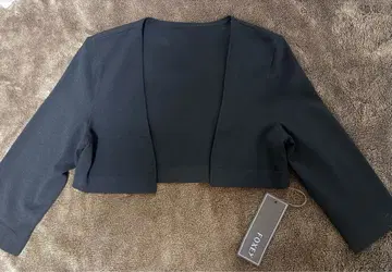 FOXEY 블랙 가디건 38